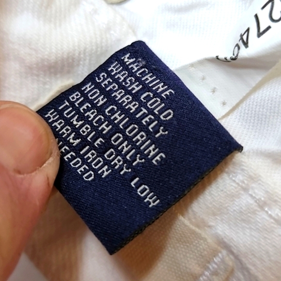 Madewell high waist cuffed white shorts Size 28 - Picture 5 of 15